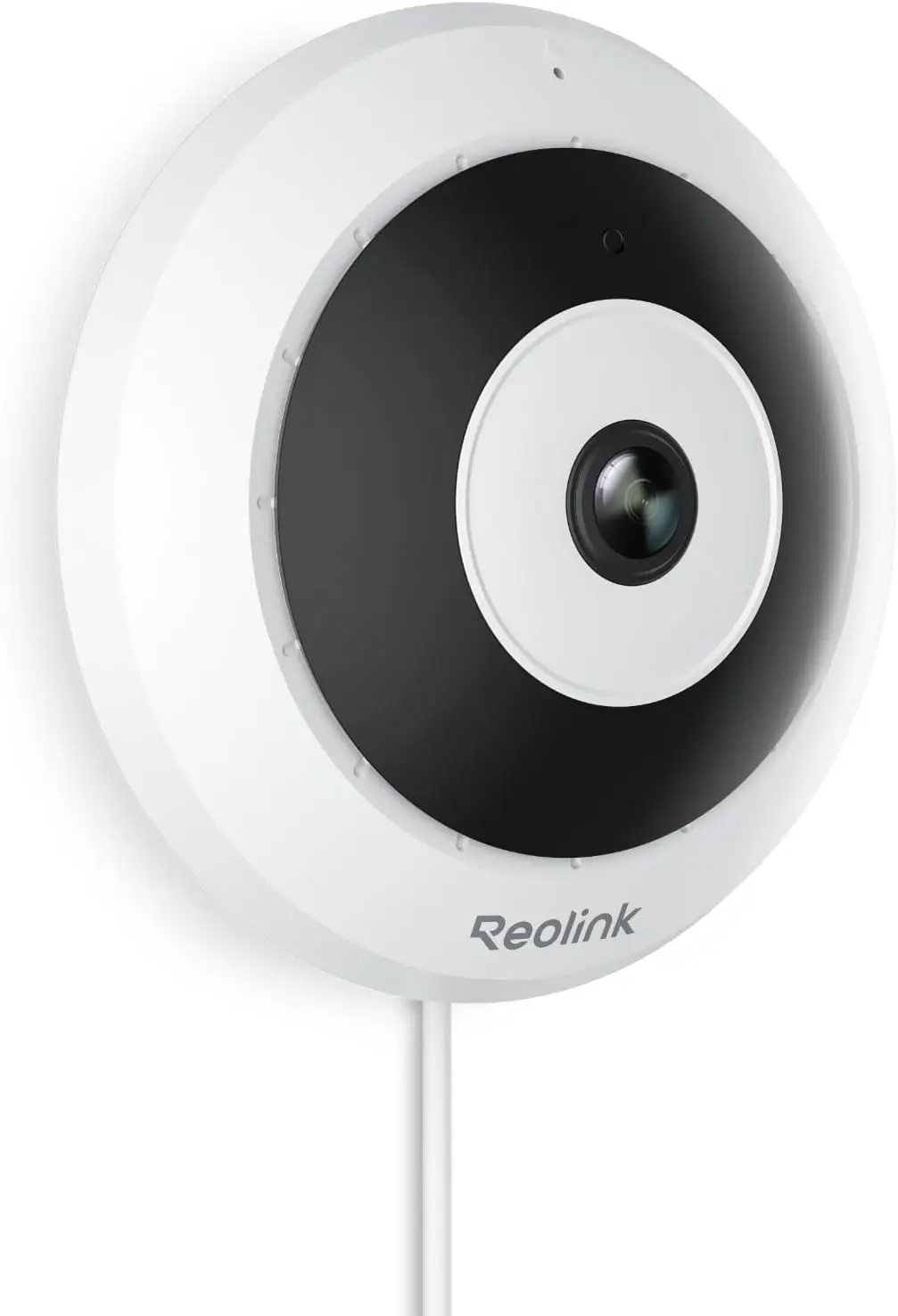 6MP PoE Fisheye Security Camera with 360° View, Human Detection, Two-Way Talk, Ceiling/Wall Mount
6MP PoE Fisheye Security Camera with 360° View, Human Detection, Two-Way Talk, Ceiling/Wall Mount