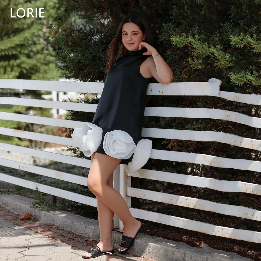 LORIE Cute Black Satin Girl Dresses Flowers Sleeveless Wedding Party Dress 2026 Fairy Birthday Dress Customized
LORIE Cute Black Satin Girl Dresses Flowers Sleeveless Wedding Party Dress 2026 Fairy Birthday Dress Customized