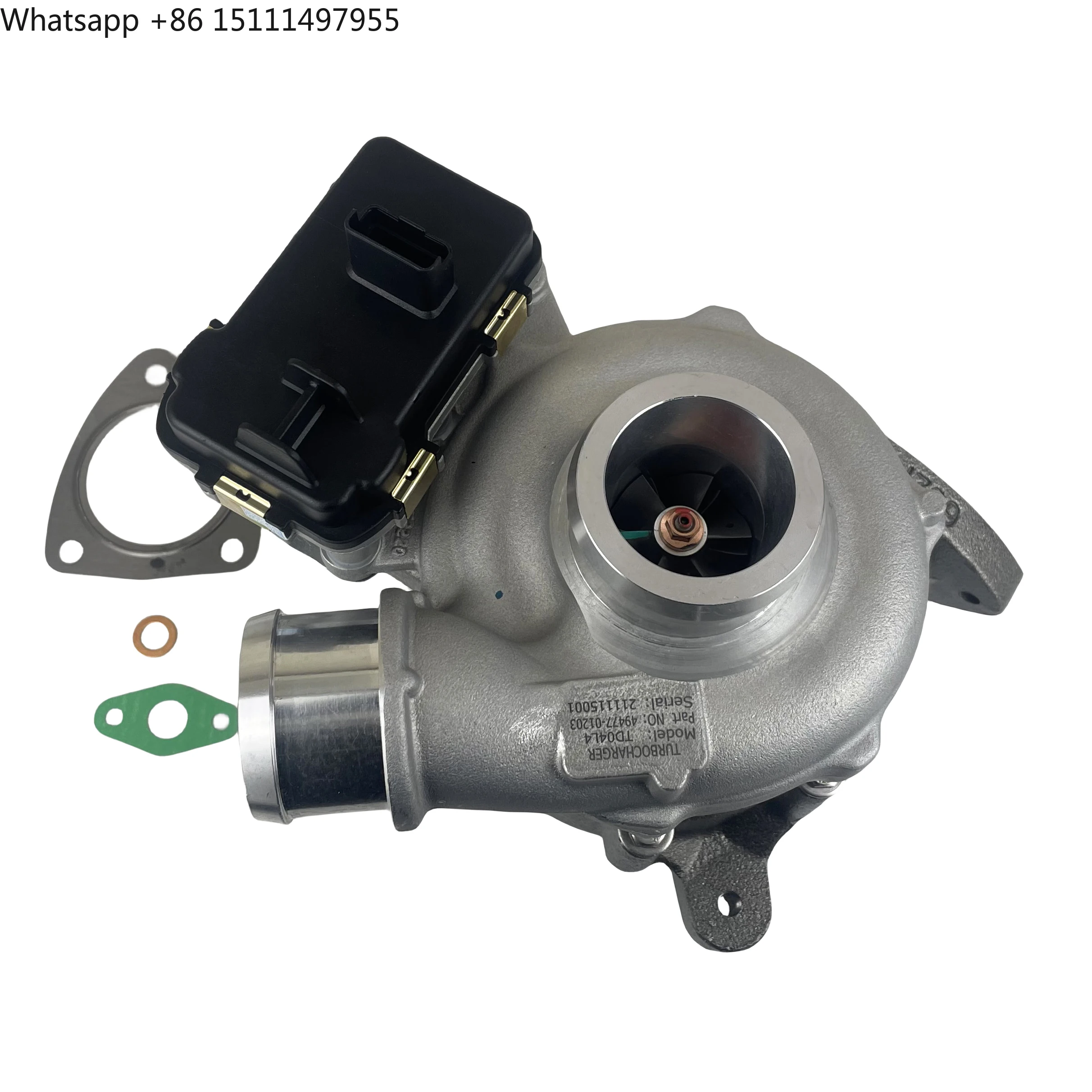 Turbocharger TD04L 49477 01203 for Jaguar Land Rove Evoque Freelander II 2.2 TD4 SD4
Turbocharger TD04L 49477 01203 for Jaguar Land Rove Evoque Freelander II 2.2 TD4 SD4