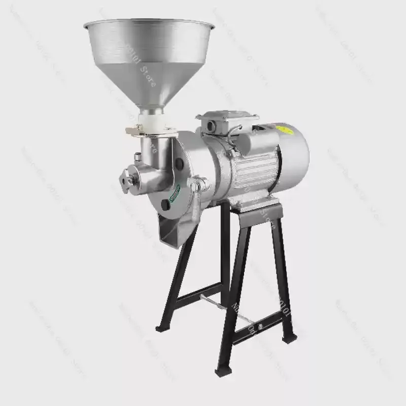 220V Hou ehold Dry Wet Dual-Purpose Stone Mill Automatic Rice Milk Soybean & Tofu Making Machine
220V Hou ehold Dry Wet Dual-Purpose Stone Mill Automatic Rice Milk Soybean & Tofu Making Machine