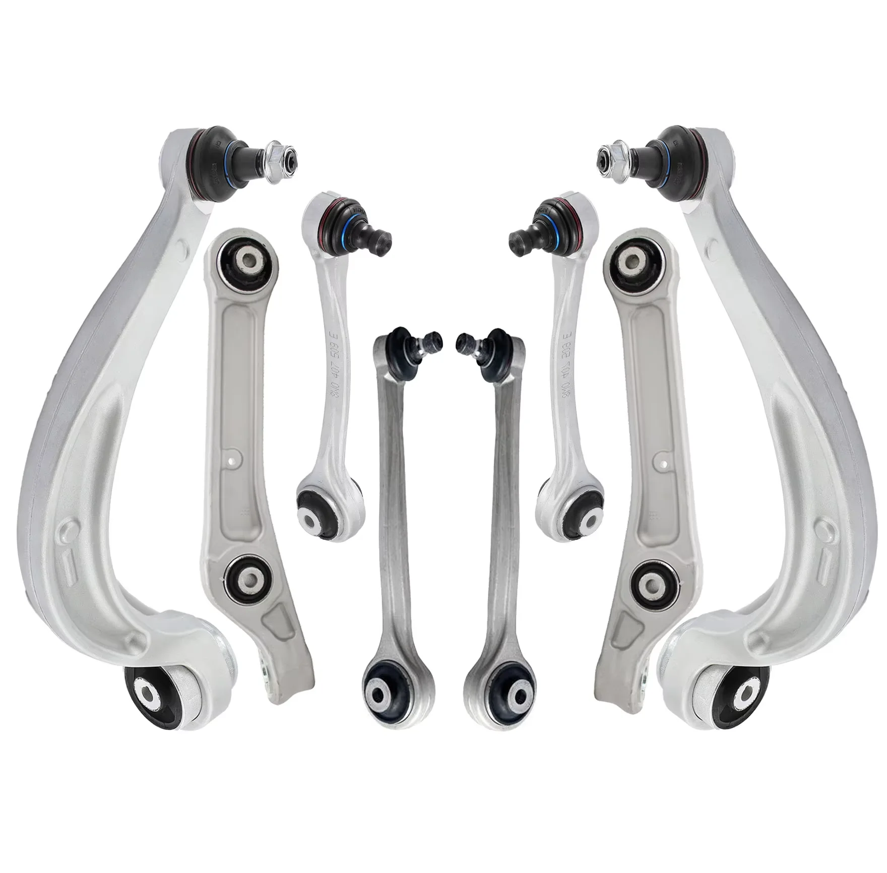 Svenubee 8Pcs Front Upper Lower Control Arm with Ball Joints for Audi A4 B9 A5 2015-2019 CMS701151 8W0407510
Svenubee 8Pcs Front Upper Lower Control Arm with Ball Joints for Audi A4 B9 A5 2015-2019 CMS701151 8W0407510