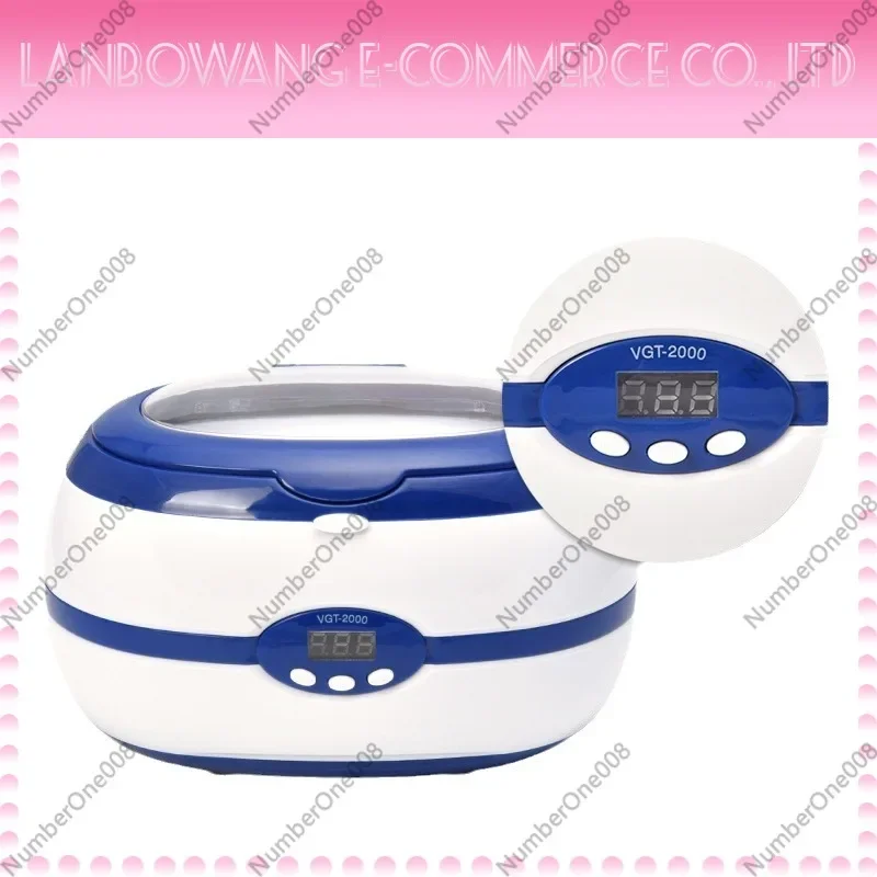 Ultrasonic Cleaner 0.6L, For Glasses Jewelry Watch Denture Retainer Cleaning, Household Portable Ultrasonic Washer
Ultrasonic Cleaner 0.6L, For Glasses Jewelry Watch Denture Retainer Cleaning, Household Portable Ultrasonic Washer