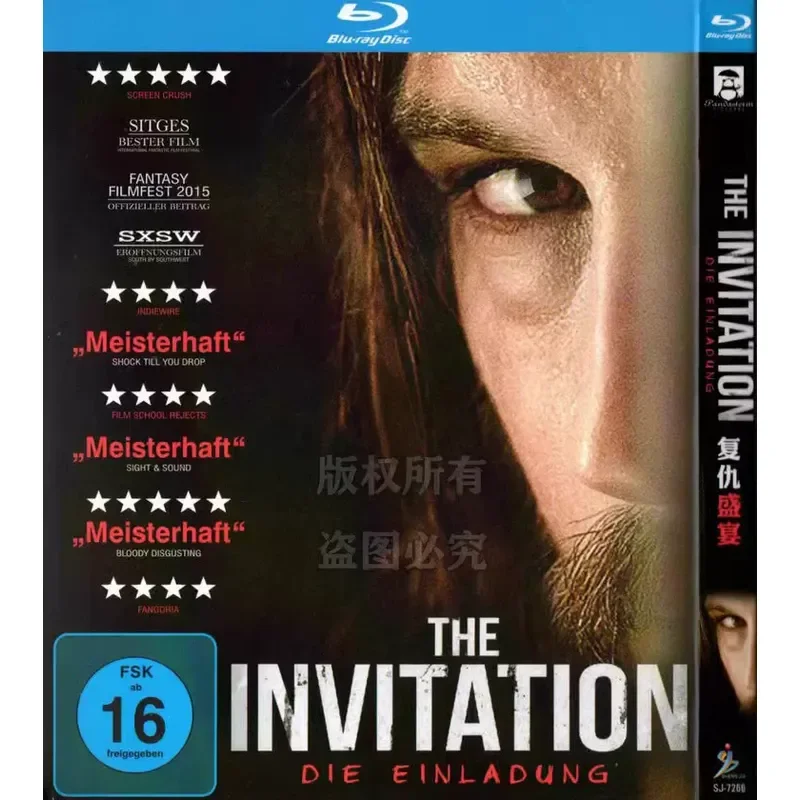 Feast of Revenge American Horror Thriller Movie BD Blu-ray 1080p High Definition Single Disc
Feast of Revenge American Horror Thriller Movie BD Blu-ray 1080p High Definition Single Disc