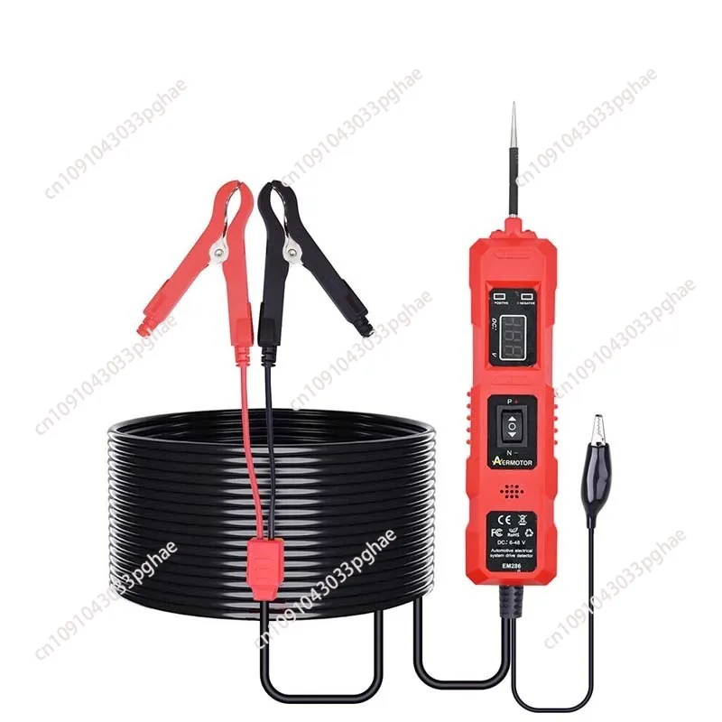 EM286 Multifunctional Drive Test Pen 6-36V Automotive Circuit Tester Electrical System Test
EM286 Multifunctional Drive Test Pen 6-36V Automotive Circuit Tester Electrical System Test