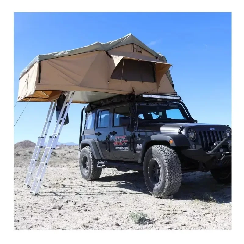 Hot Sale Outdoor Camping 4 5 Person Expanded SUV Overland Extension Rooftop Tent Car Soft Shell Roof Top
Hot Sale Outdoor Camping 4 5 Person Expanded SUV Overland Extension Rooftop Tent Car Soft Shell Roof Top