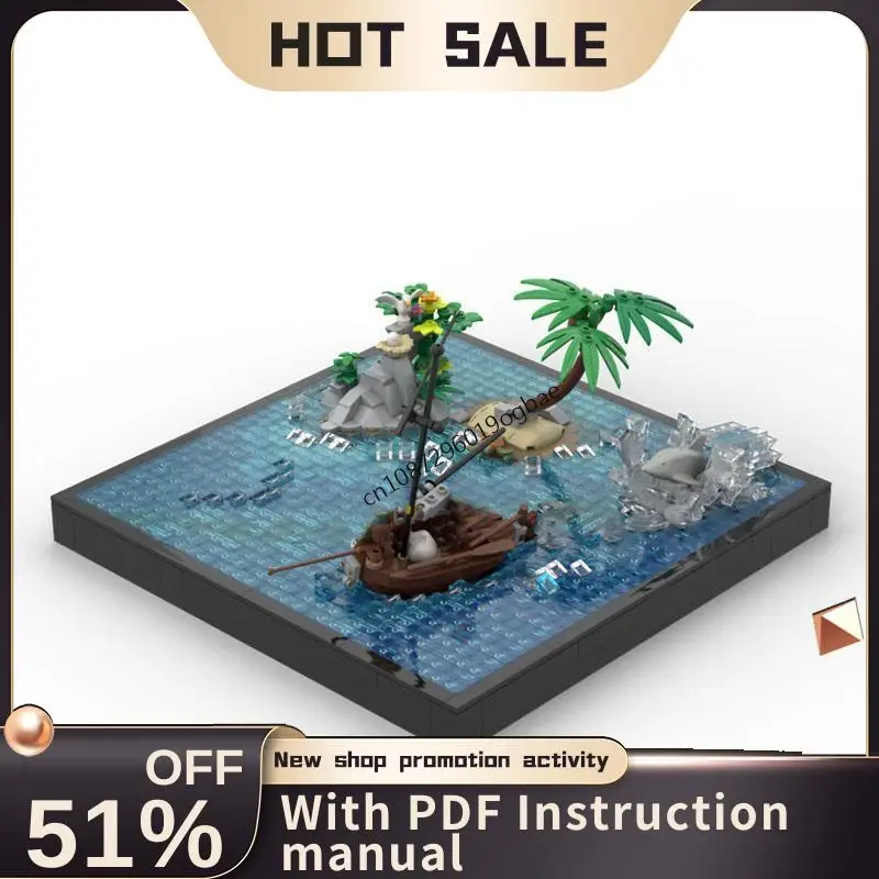 Новый набор из 1077 деталей: Серия «Европейские средневековые пираты» — Модель «Урок на море». Креативные идеи для самостоятельной сборки. Детские игрушки. Подарок на день рождения. Конструктор.
Новый набор из 1077 деталей: Серия «Европейские средневековые пираты» — Модель «Урок на море». Креативные идеи для самостоятельной сборки. Детские игрушки. Подарок на день рождения. Конструктор.