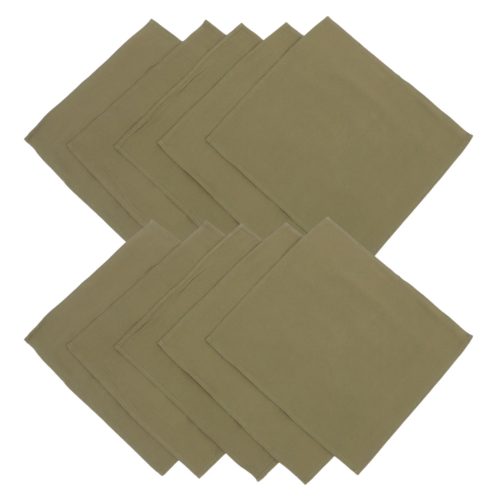 12Pcs Cotton Dinner Napkins Washable Reusable 40cm Olive Green for Weddings Parties Restaurants Natural Napkins 
12Pcs Cotton Dinner Napkins Washable Reusable 40cm Olive Green for Weddings Parties Restaurants Natural Napkins