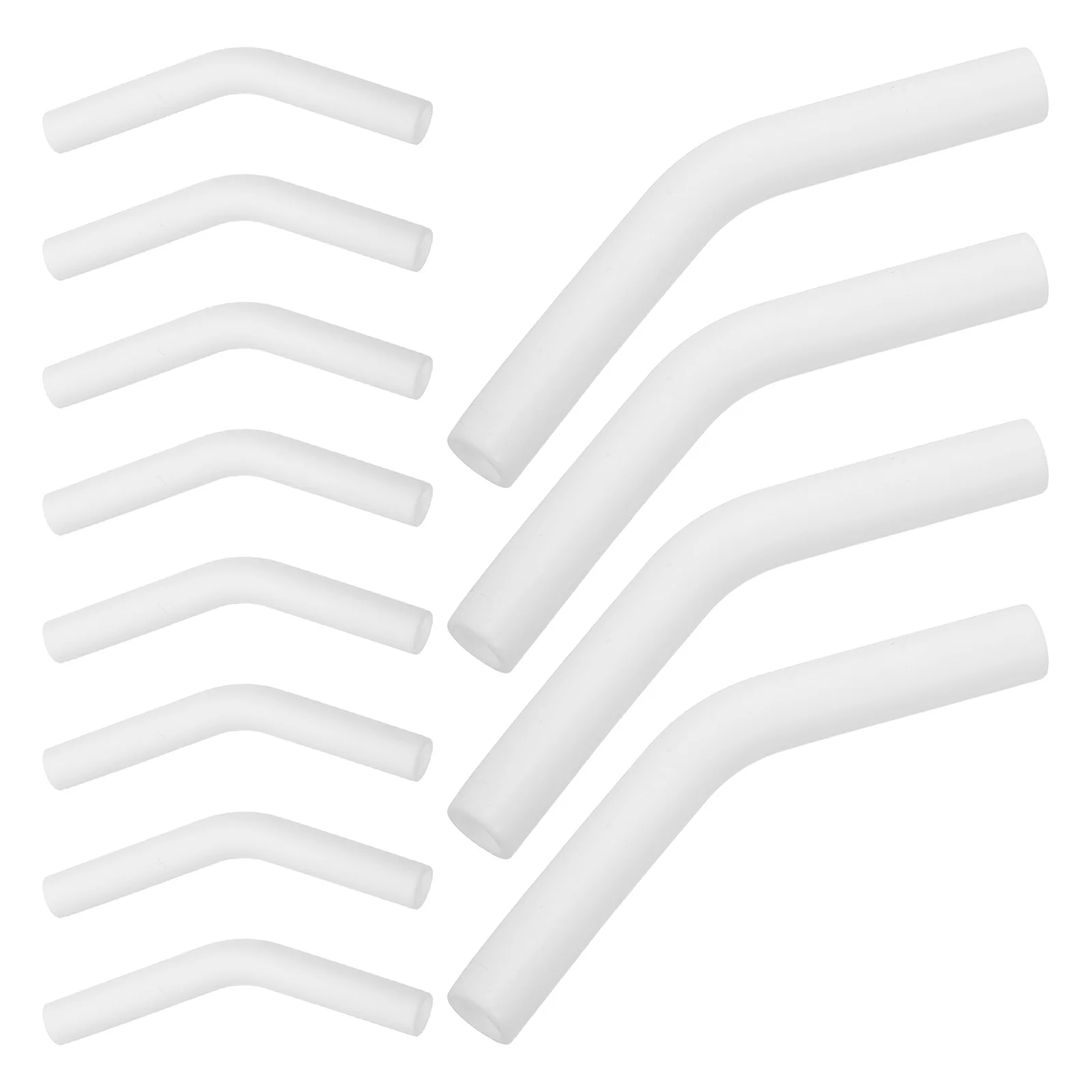 12Pcs Silicone Straw Tips for 8Mm Metal Straws Food Grade Soft White Reusable Mouth Pieces for Tumblers Glass Bottles Drinking
12Pcs Silicone Straw Tips for 8Mm Metal Straws Food Grade Soft White Reusable Mouth Pieces for Tumblers Glass Bottles Drinking