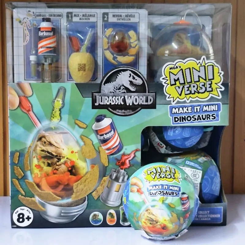 MGA Miniverse Jurassic World Make It Mini Dinosaurs Diy Mystery Blind Box Gifts Toy Model Anime Figures Collect Ornaments
MGA Miniverse Jurassic World Make It Mini Dinosaurs Diy Mystery Blind Box Gifts Toy Model Anime Figures Collect Ornaments