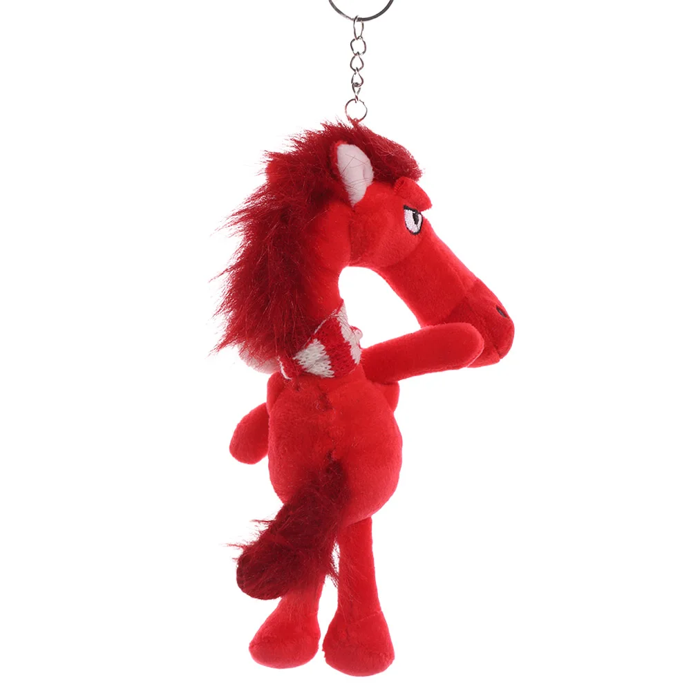 Exquisite Cartoon Horse Keychain Fantasy Style With Scarf Pony Craftsmanship Stuffed Simulation Horse Christmas Gift
Exquisite Cartoon Horse Keychain Fantasy Style With Scarf Pony Craftsmanship Stuffed Simulation Horse Christmas Gift