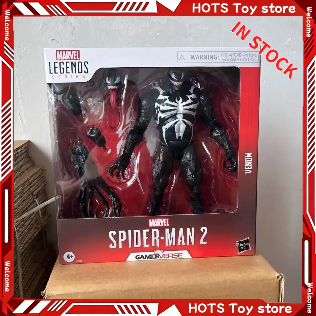 В НАЛИЧИИ: Коллекционная фигурка Венома Hasbro (версия из игры Marvel Spider-Man) с подвижными суставами, аниме-статуэтка, модель, игрушка, подарок
В НАЛИЧИИ: Коллекционная фигурка Венома Hasbro (версия из игры Marvel Spider-Man) с подвижными суставами, аниме-статуэтка, модель, игрушка, подарок