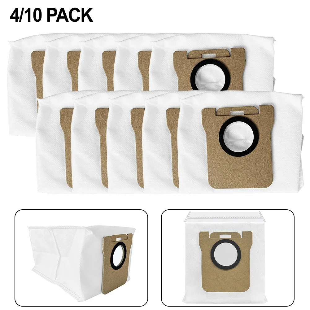 4/10pcs Dust Bags For Mijia M40 / D110CN / M40S / OV31CN Vacuum Cleaner Self-emptying Bags Replacement Parts Dust Collection Bag
4/10pcs Dust Bags For Mijia M40 / D110CN / M40S / OV31CN Vacuum Cleaner Self-emptying Bags Replacement Parts Dust Collection Bag