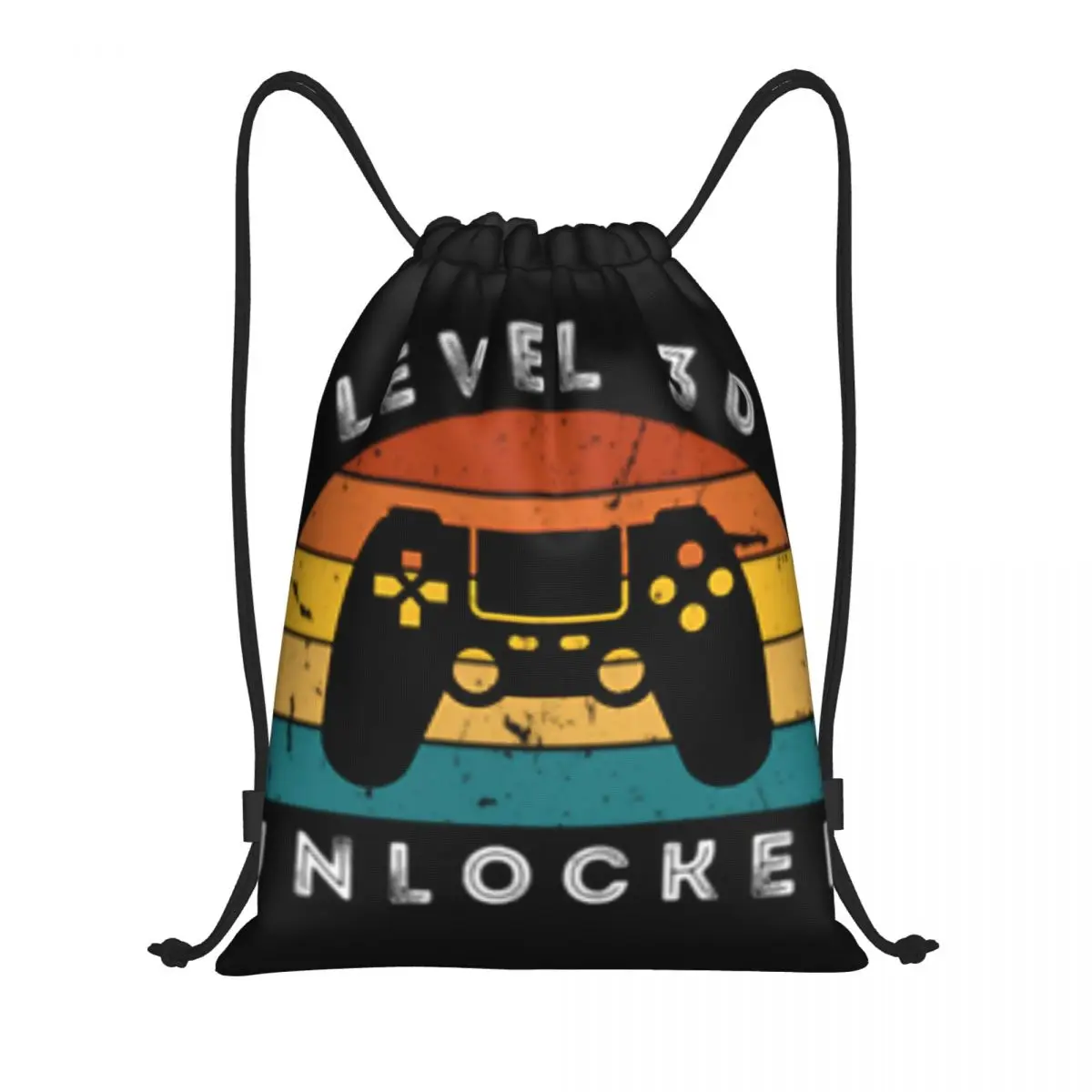 Level 30 Unlocked 30th Birthday Multi-function Portable Drawstring Bags Sports Bag Book Bag For Travelling
Level 30 Unlocked 30th Birthday Multi-function Portable Drawstring Bags Sports Bag Book Bag For Travelling
