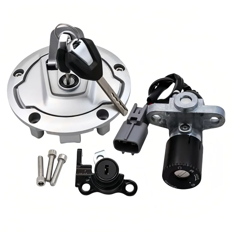 For CFMOTO CF MOTO 250 SR 250SR 250NK 2022 2023 2024 Motorcycle Ignition Switch Lock Gas Fuel Petrol Tank Cap Cover Seat Lock
For CFMOTO CF MOTO 250 SR 250SR 250NK 2022 2023 2024 Motorcycle Ignition Switch Lock Gas Fuel Petrol Tank Cap Cover Seat Lock