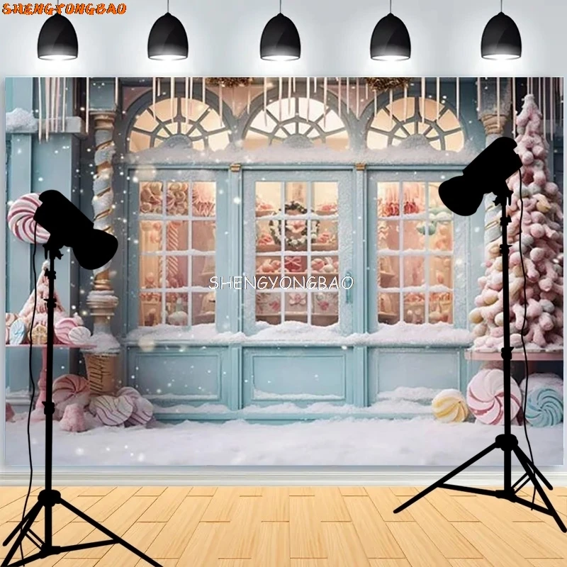 Digital Printed Christmas Day Snowman Photography Backdrop Props Family Birthday Party Candy New Year Photo Background SS-03
Digital Printed Christmas Day Snowman Photography Backdrop Props Family Birthday Party Candy New Year Photo Background SS-03