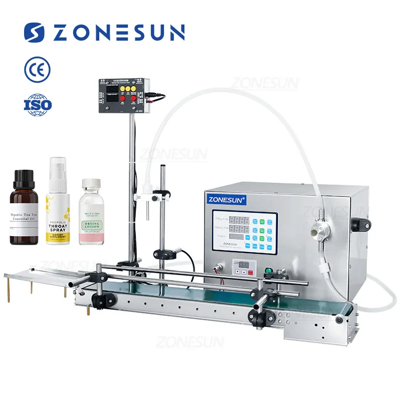 ZS-DTMP1S Automatic Magnetic Pump Perfume Essential Oil Bottles Small Juice Beverage Liquid Filling Machines
ZS-DTMP1S Automatic Magnetic Pump Perfume Essential Oil Bottles Small Juice Beverage Liquid Filling Machines