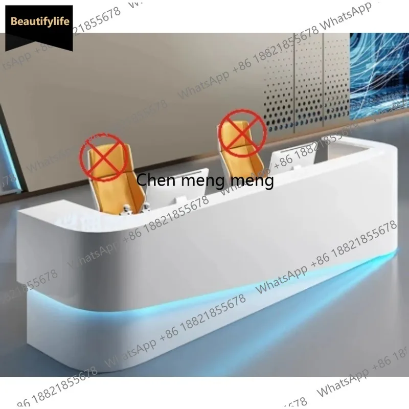 D80 Business Office Reception Desks Pulpit Table Checkstand Storage Reception Desks Beauty Artificial Board Furniture
D80 Business Office Reception Desks Pulpit Table Checkstand Storage Reception Desks Beauty Artificial Board Furniture