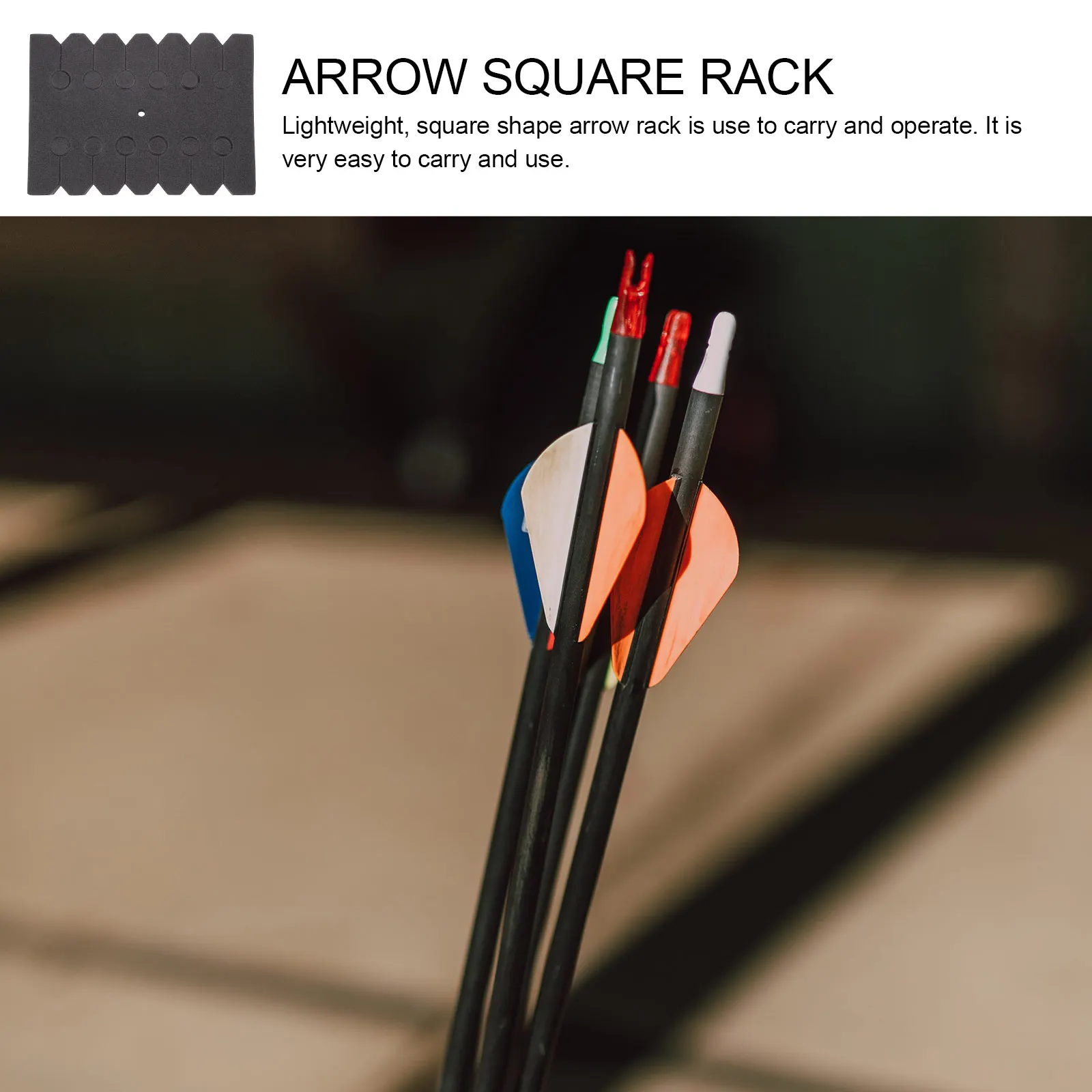 7pcs Creative Racks Durable Eva Sponge Arrow Separators Lightweight Portable Arrow Shelf For Fiberglass Wooden Aluminum Arrows
7pcs Creative Racks Durable Eva Sponge Arrow Separators Lightweight Portable Arrow Shelf For Fiberglass Wooden Aluminum Arrows