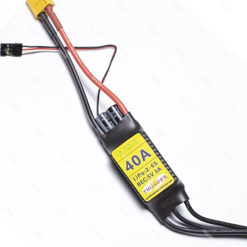 2-6S Thunder Series Waterproof ESC for RC Models 40A/60A/80A/100A/120A
2-6S Thunder Series Waterproof ESC for RC Models 40A/60A/80A/100A/120A