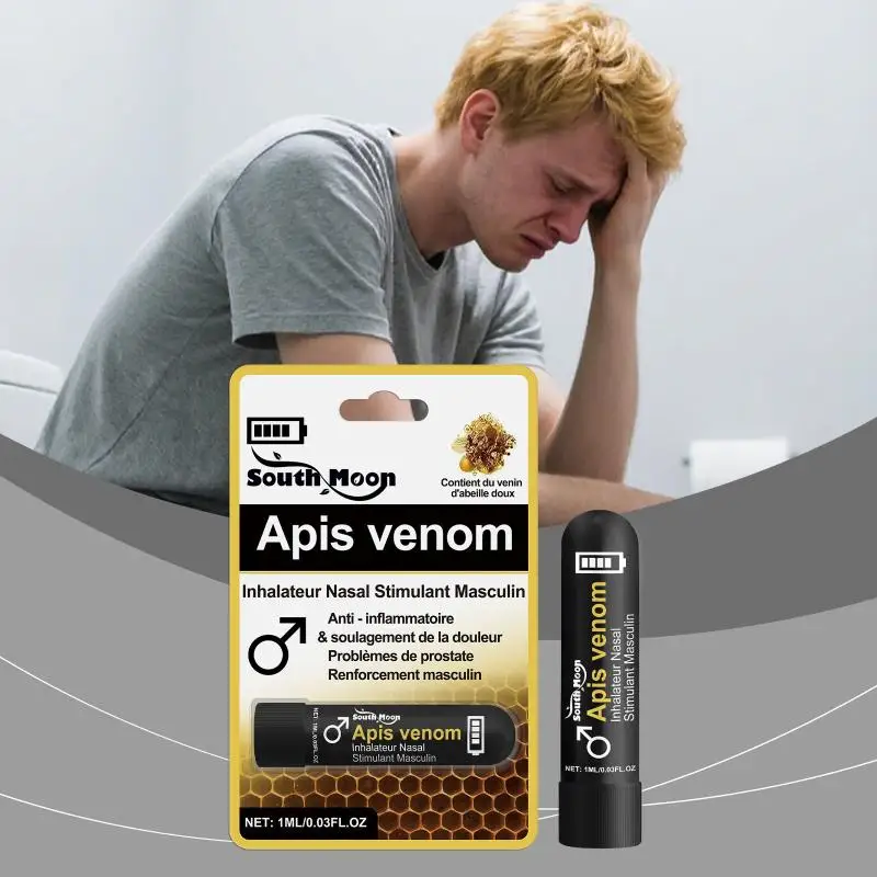 Men's Nursing Nasal Sniffing Stick Gentle Care Daily Nutrition Body Comfortable Inhalation Nasal Sniffing Stick
Men's Nursing Nasal Sniffing Stick Gentle Care Daily Nutrition Body Comfortable Inhalation Nasal Sniffing Stick