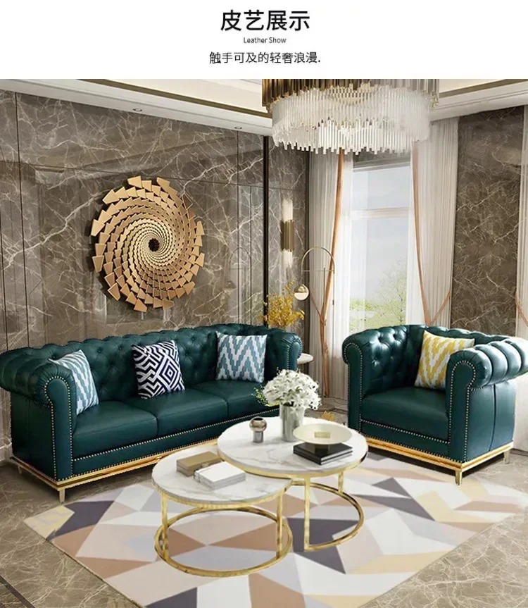 Wholesale Linen Fabric Upholstery Chesterfield Sofa Set For Living Room Furniture
Wholesale Linen Fabric Upholstery Chesterfield Sofa Set For Living Room Furniture