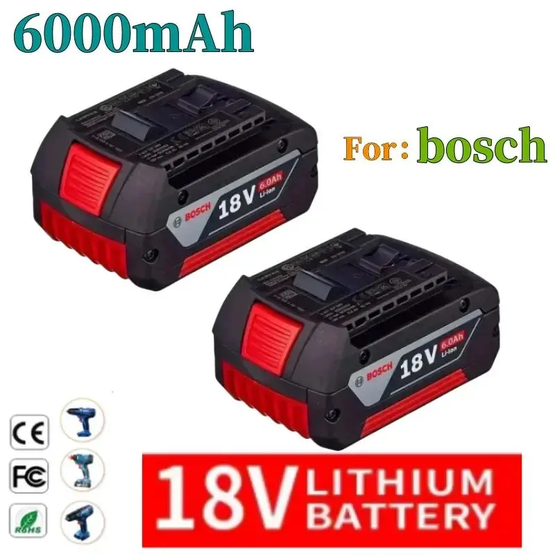 100% original-Bosch 18V battery, 18V and 6000mAh backup batteries, Draadloze professional system, BAT609 BAT618 GBA18V80 tool ba
100% original-Bosch 18V battery, 18V and 6000mAh backup batteries, Draadloze professional system, BAT609 BAT618 GBA18V80 tool ba