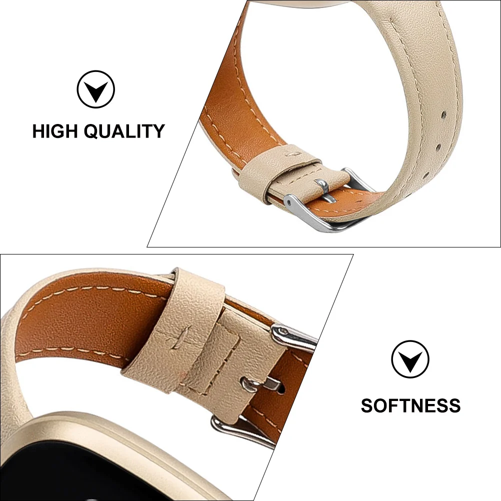 Watch Band Replacement For Versa3 Smart Watchband Durable Adjustable Comfortable Gift Birthday Wedding Christmas
Watch Band Replacement For Versa3 Smart Watchband Durable Adjustable Comfortable Gift Birthday Wedding Christmas