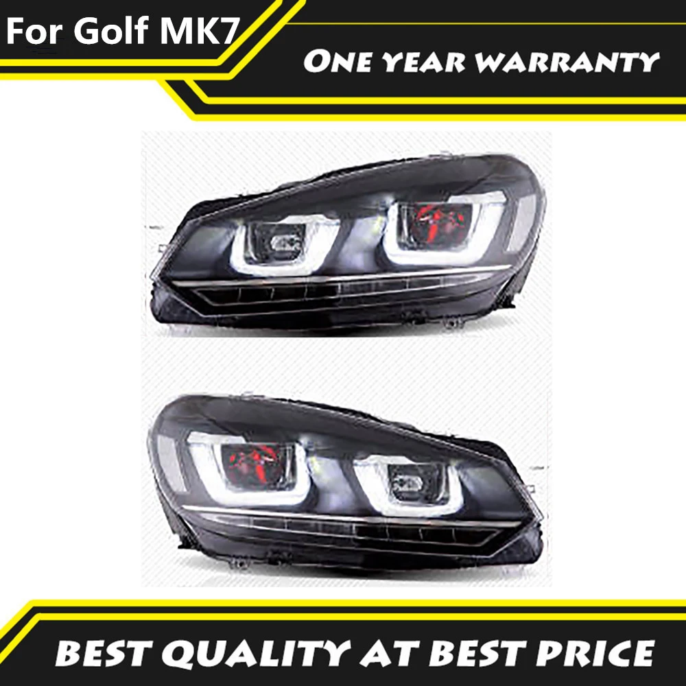 Auto Lighting System Head Lamp New Design Full LED Head Light For Volkswagen Golf MK6 2010-2014 Modified Headlight Assembly
Auto Lighting System Head Lamp New Design Full LED Head Light For Volkswagen Golf MK6 2010-2014 Modified Headlight Assembly