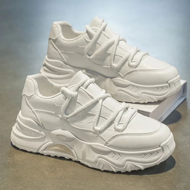 Spring Autumn New Classic Men's Shoes Thick soled Tall Fashion Casual Shoes Anti slip and Wear resistant Outdoor Sports Shoes
Spring Autumn New Classic Men's Shoes Thick soled Tall Fashion Casual Shoes Anti slip and Wear resistant Outdoor Sports Shoes