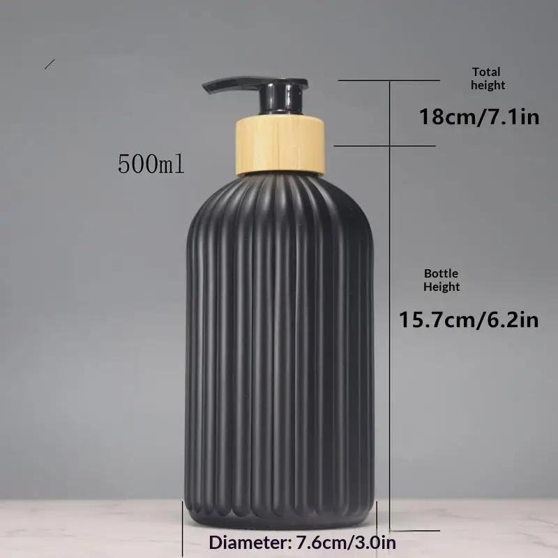 NEW Bathroom Kitchen Soap Dispensers 500ml Refillable Hand Dish Soap Bottles Ideal For Kitchen Sink Decor Bottling Soap Bottle
NEW Bathroom Kitchen Soap Dispensers 500ml Refillable Hand Dish Soap Bottles Ideal For Kitchen Sink Decor Bottling Soap Bottle