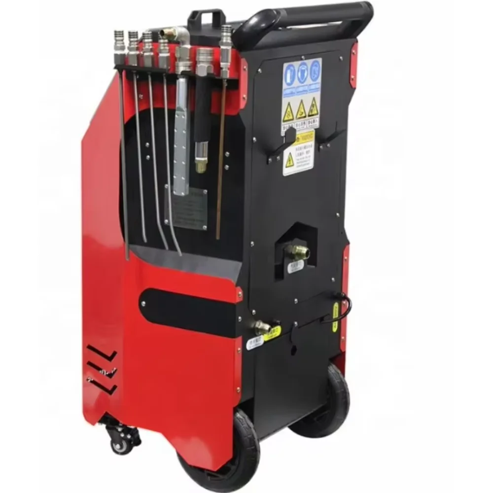 Dry Ice Cleaner Blasting Machine for Tough Grime To Clean Car Engines Delicate Surfaces Portable Water-Free Dry Ice Blaster
Dry Ice Cleaner Blasting Machine for Tough Grime To Clean Car Engines Delicate Surfaces Portable Water-Free Dry Ice Blaster