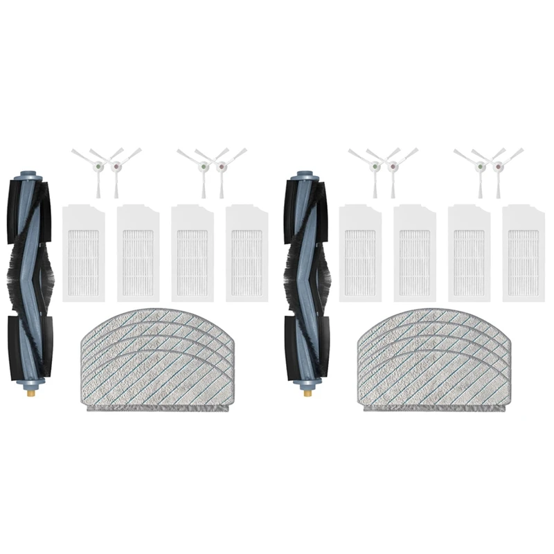 X16A 2025 NEW-2X для ECOVACS DEEBOT T10 PLUS, запчасти для робота-пылесоса, аксессуары, фильтр Hepa, замена тряпки для швабры
X16A 2025 NEW-2X для ECOVACS DEEBOT T10 PLUS, запчасти для робота-пылесоса, аксессуары, фильтр Hepa, замена тряпки для швабры