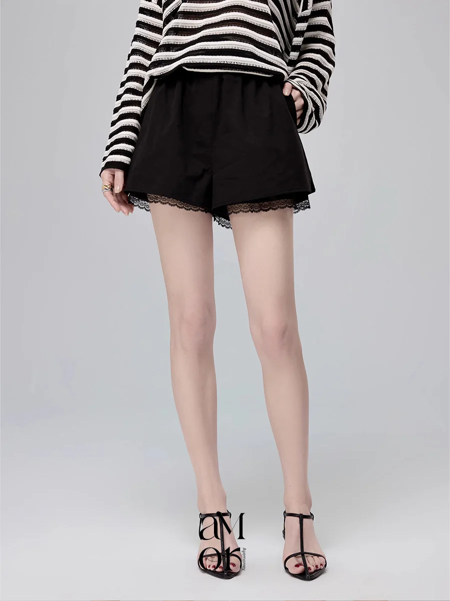 Романтические праздничные кружевные универсальные утягивающие хлопковые прямые повседневные брюки для женщин, весна-лето Faion 2025
Романтические праздничные кружевные универсальные утягивающие хлопковые прямые повседневные брюки для женщин, весна-лето Faion 2025