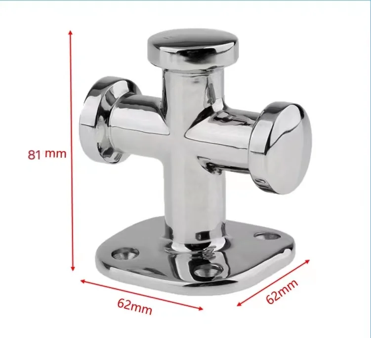 Top Quality Marine Hardware 316 Stainless Steel Single Mooring Boat Bollard for Boat 2025
Top Quality Marine Hardware 316 Stainless Steel Single Mooring Boat Bollard for Boat 2025