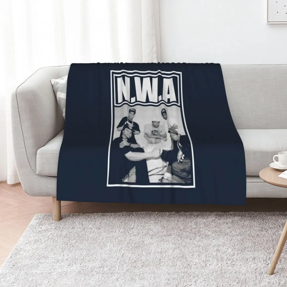 NWA GANGSTA Throw Blanket Warm Cozy Throw Blanket for Living Room Couch
NWA GANGSTA Throw Blanket Warm Cozy Throw Blanket for Living Room Couch