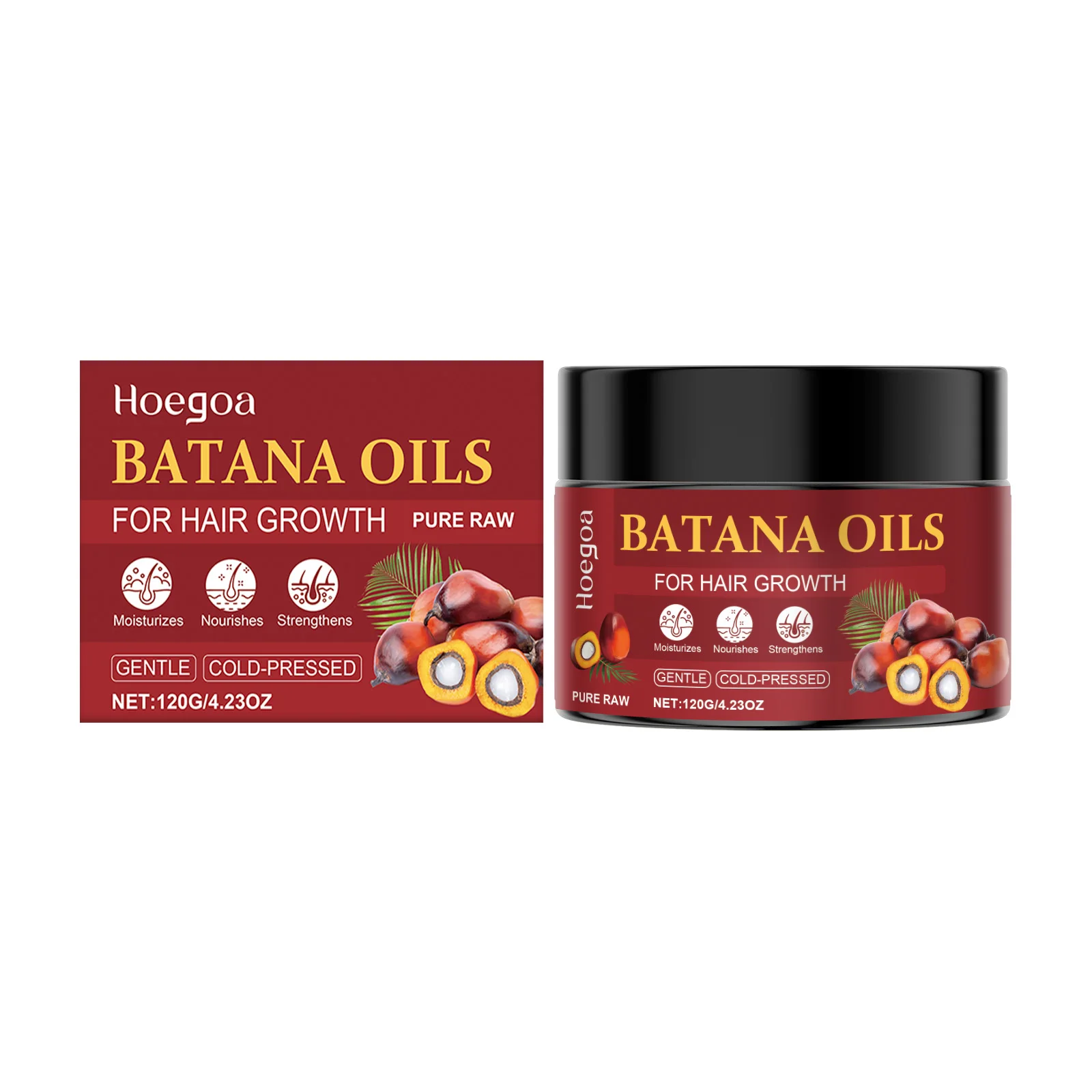 Hoegoa Batana Hair Oil Gentle Repair Nourishing Supple And Plump Hair Moisturizing And Hydrating Hair Oil 1pcs
Hoegoa Batana Hair Oil Gentle Repair Nourishing Supple And Plump Hair Moisturizing And Hydrating Hair Oil 1pcs