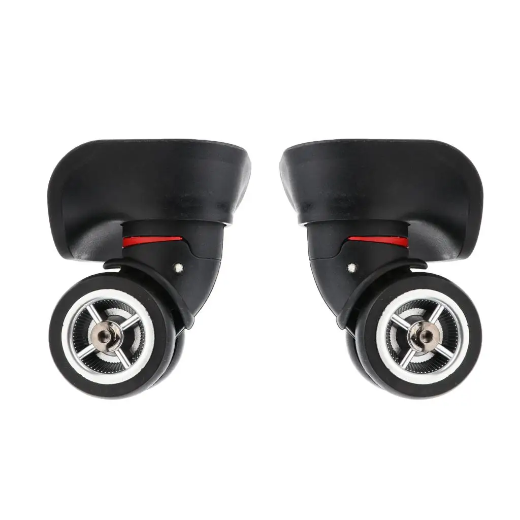 Universal Silent Luggage Replacement Wheels Durable PVC Suitcase Casters Trolley Accessories for Folding Travel Bags
Universal Silent Luggage Replacement Wheels Durable PVC Suitcase Casters Trolley Accessories for Folding Travel Bags