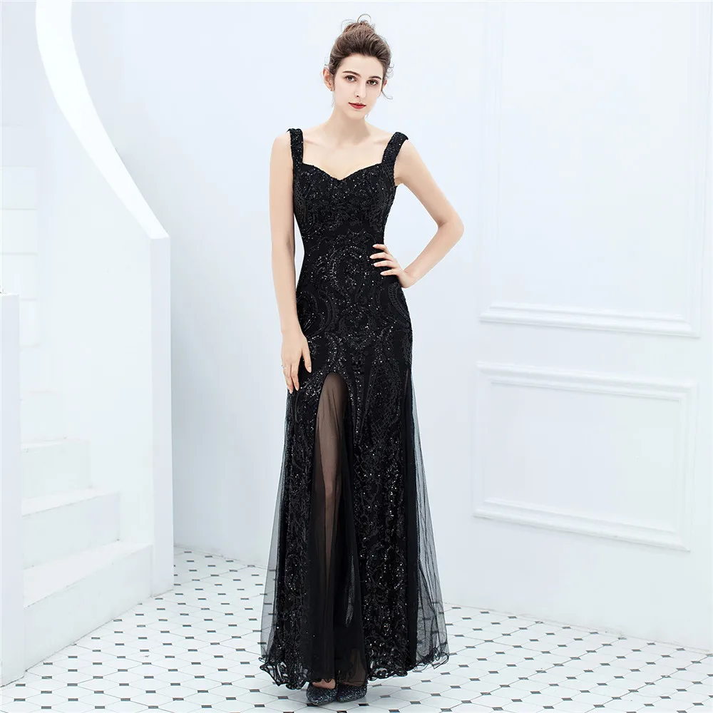 Summer Long Sequin Dress Female Plus Size Fat Size Fat Beauty Costume Party Evening Dress European And American Style
Summer Long Sequin Dress Female Plus Size Fat Size Fat Beauty Costume Party Evening Dress European And American Style