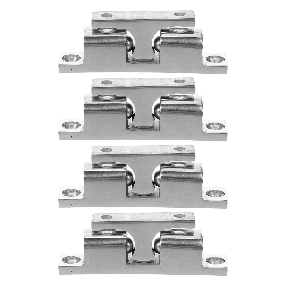 4 Pcs Marine Door Stopper Latches Stainless Steel Heavy Duty Boat Cabinet Accessories Slam Latches Windproof Design Enhanced
4 Pcs Marine Door Stopper Latches Stainless Steel Heavy Duty Boat Cabinet Accessories Slam Latches Windproof Design Enhanced