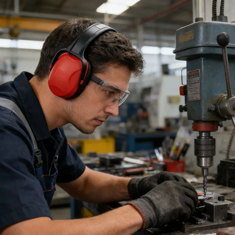 Earplug Noise-canceling Over-ear Headphones with Strong Sound Insulation for Sleeping Studying Work Ear Muffs Noise Protection
Earplug Noise-canceling Over-ear Headphones with Strong Sound Insulation for Sleeping Studying Work Ear Muffs Noise Protection
