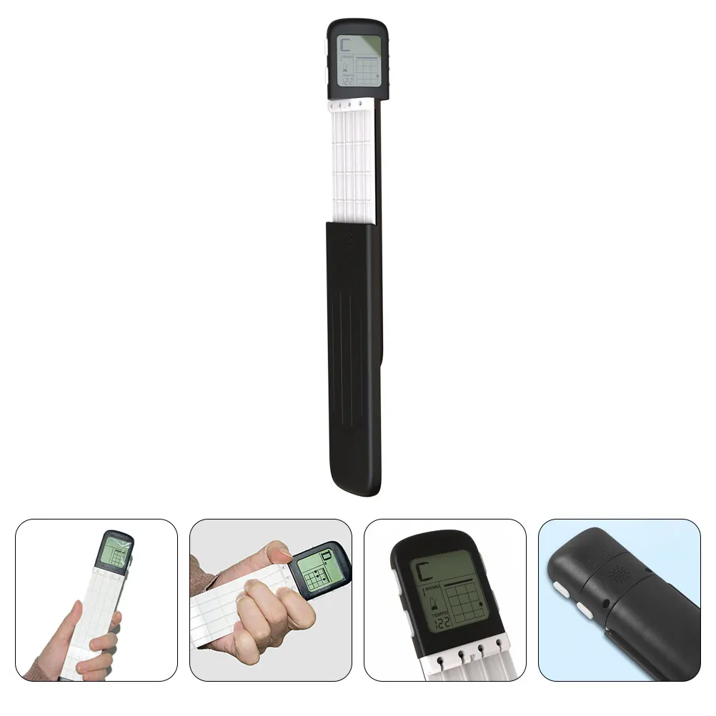 Ukulele Chord Trainer Learning Tools Pocket Guitar Training Device Abs for Adults
Ukulele Chord Trainer Learning Tools Pocket Guitar Training Device Abs for Adults