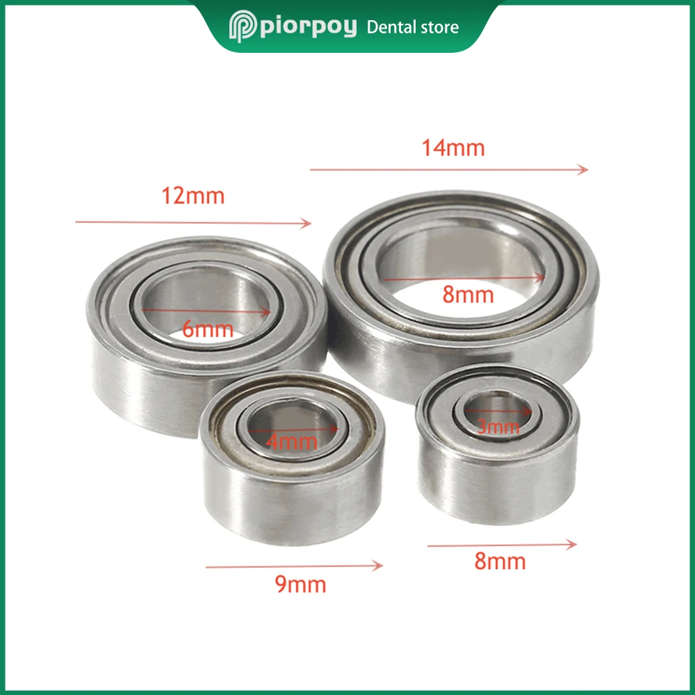 PIORPOY 4 Pcs/Set Dental Grinding Handle Ball Bearings Micromotor Handpiece Accessories Low Speed Bearing Odontologia Tools
PIORPOY 4 Pcs/Set Dental Grinding Handle Ball Bearings Micromotor Handpiece Accessories Low Speed Bearing Odontologia Tools