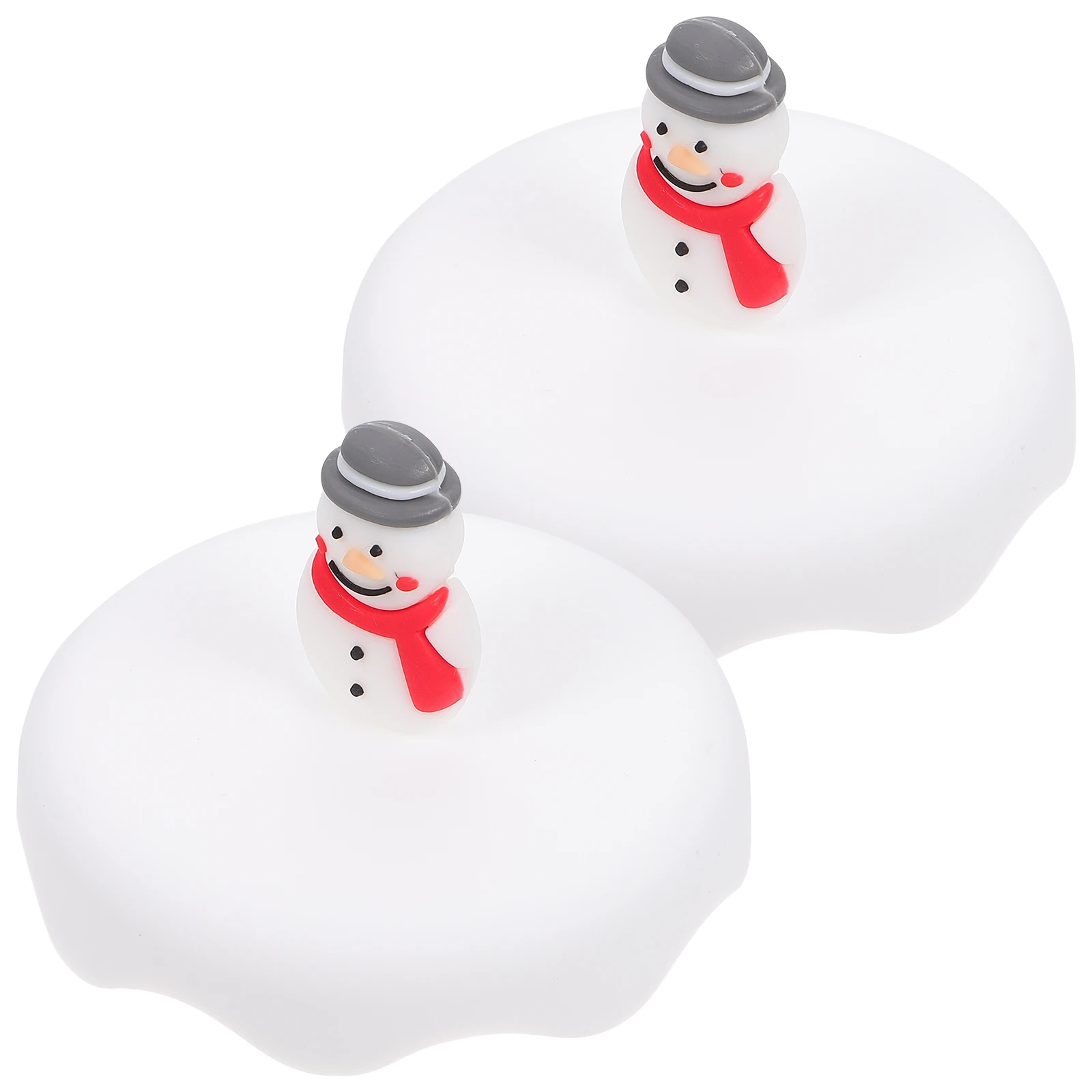 2Pcs Lovely Christmas Elements Cup Lids Heat-Resistant Silicone Mug Covers for Most Cups White Lovely Silicone Cup Lids
2Pcs Lovely Christmas Elements Cup Lids Heat-Resistant Silicone Mug Covers for Most Cups White Lovely Silicone Cup Lids