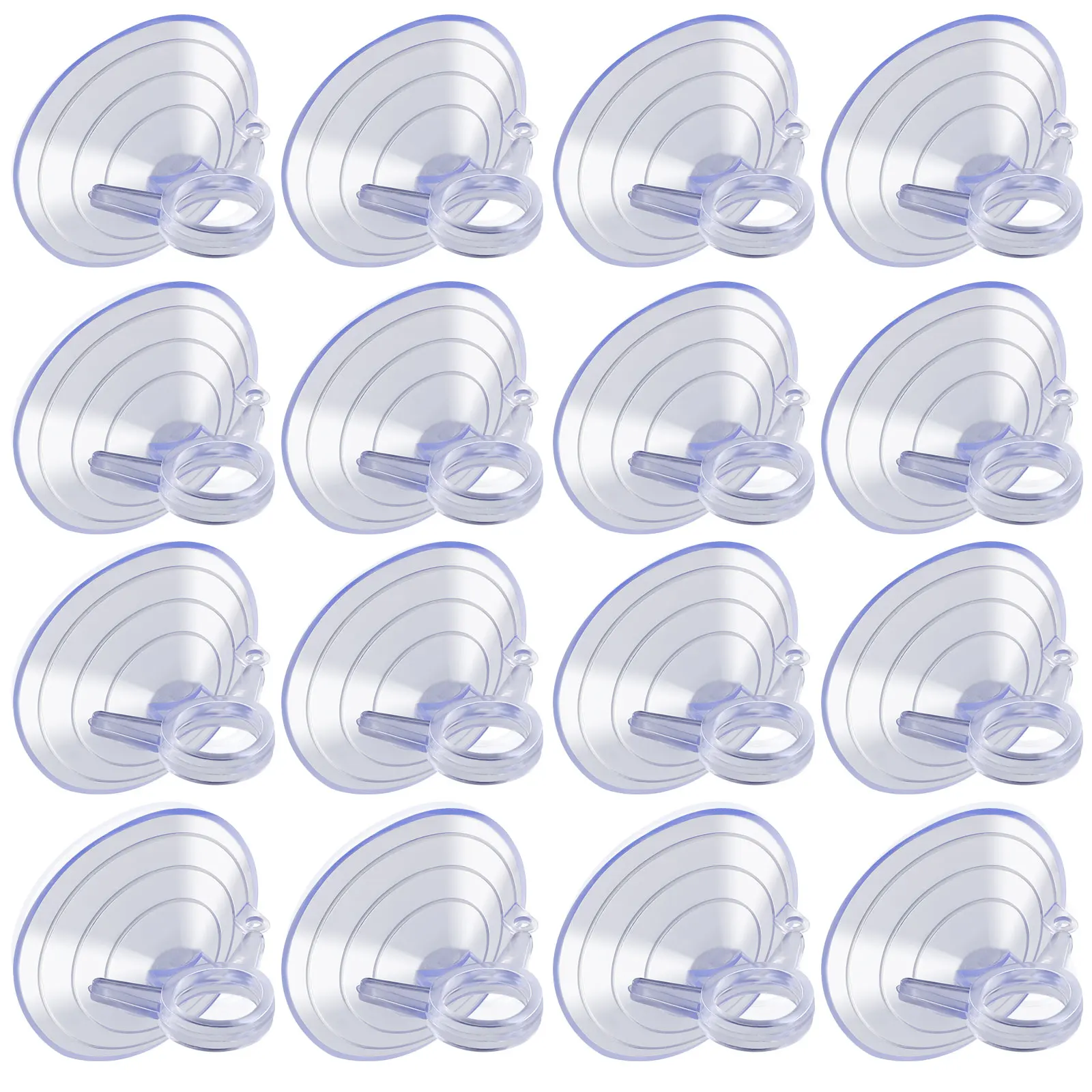 12 Pcs PVC Suction Cups Transparent Fish Tank Suckers Aquarium Accessories Strong Suction Vacuum Cups Glass Surface Pet Supplies
12 Pcs PVC Suction Cups Transparent Fish Tank Suckers Aquarium Accessories Strong Suction Vacuum Cups Glass Surface Pet Supplies