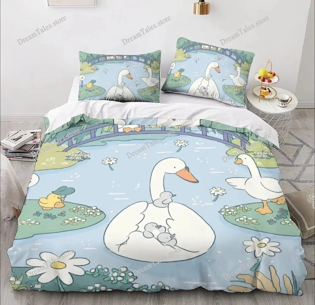 Microfibre Bedding Sets, 3DCartoonAnimal Motif, Children's Bed Linen with Zip Room Decor Duvet Cover for Teenagers Adult
Microfibre Bedding Sets, 3DCartoonAnimal Motif, Children's Bed Linen with Zip Room Decor Duvet Cover for Teenagers Adult