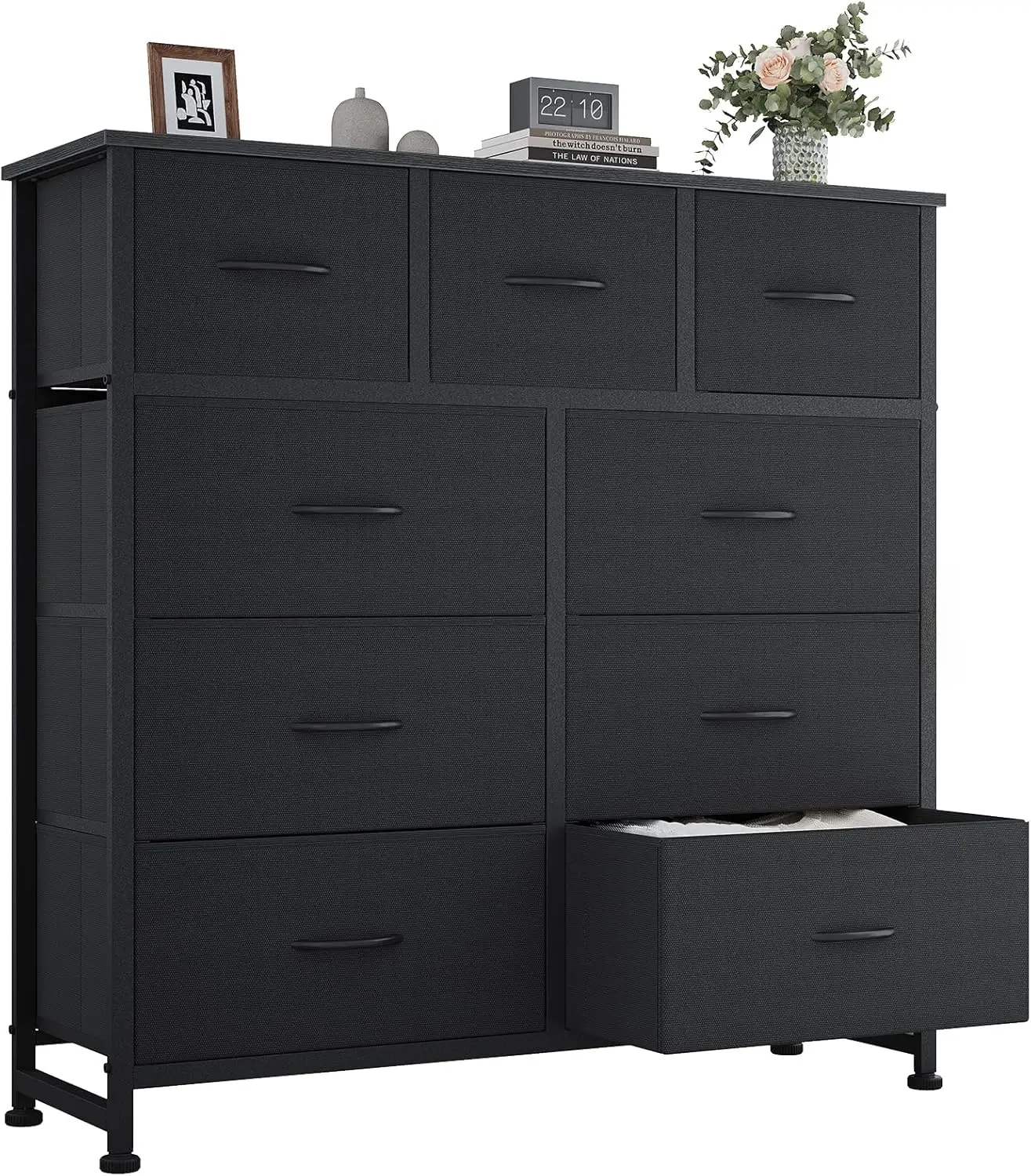 9 Drawers Storage Organizers Units, Closet Organizers and Storage for Clothes, Fabric Storage Drawer for Living Room, Chest o
9 Drawers Storage Organizers Units, Closet Organizers and Storage for Clothes, Fabric Storage Drawer for Living Room, Chest o