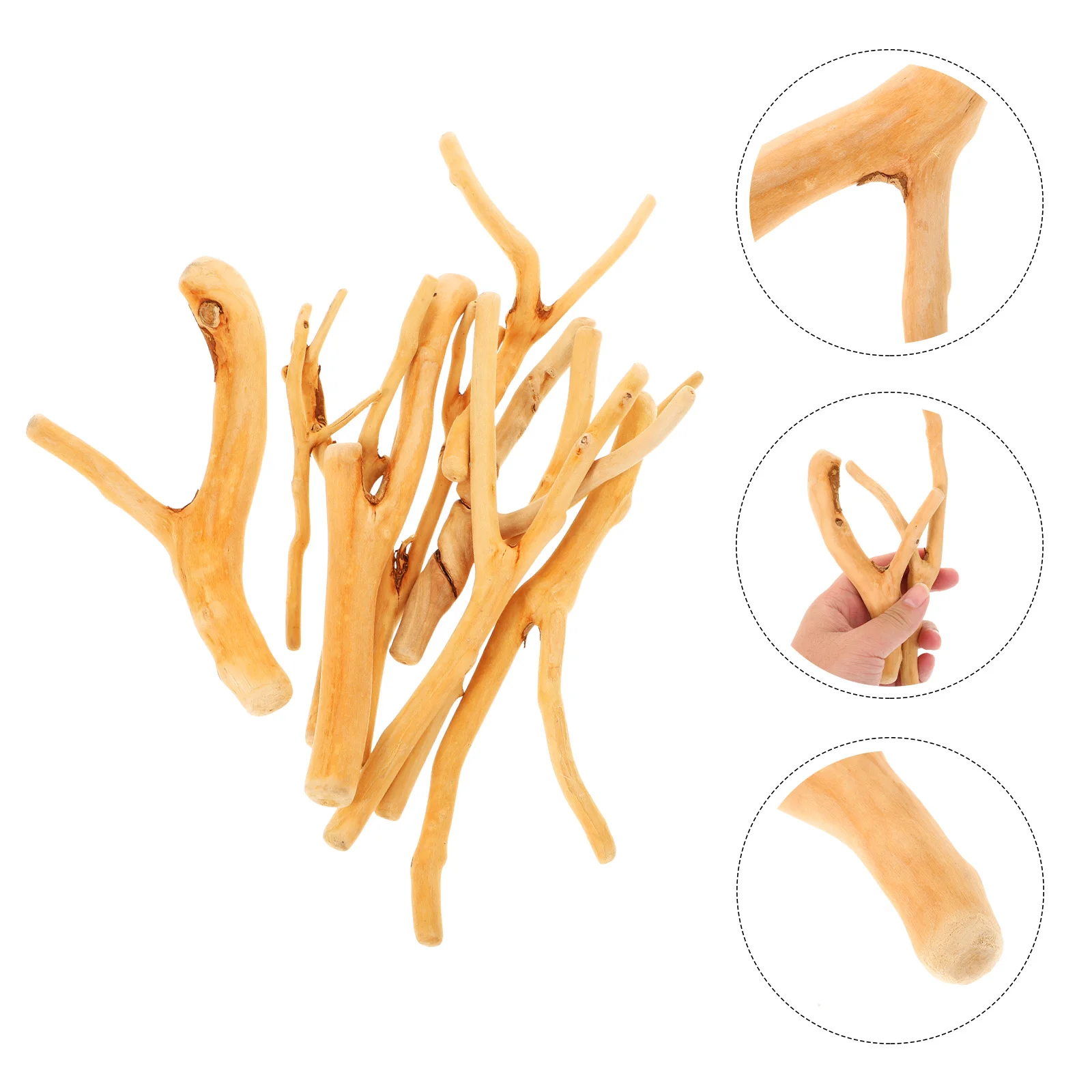 Wood Vase Filler Sticks Twigs for Crafts Household Accessory Natural DIY Wooden
Wood Vase Filler Sticks Twigs for Crafts Household Accessory Natural DIY Wooden