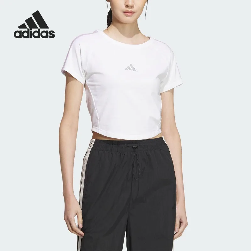 Adidas Summer Women's Breathable Waist Line Short Sleeve KC5429
Adidas Summer Women's Breathable Waist Line Short Sleeve KC5429