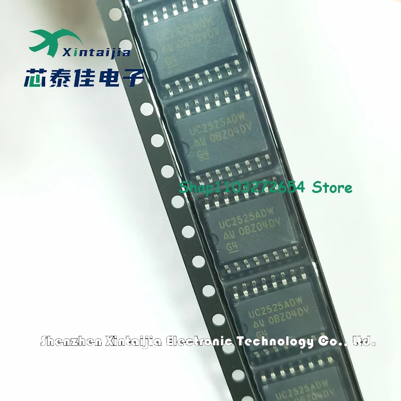 Контроллер переключателя UC2525ADWTR SOIC-16, 1 шт., 100% новый и подлинный, готовый к отправке на складе
Контроллер переключателя UC2525ADWTR SOIC-16, 1 шт., 100% новый и подлинный, готовый к отправке на складе