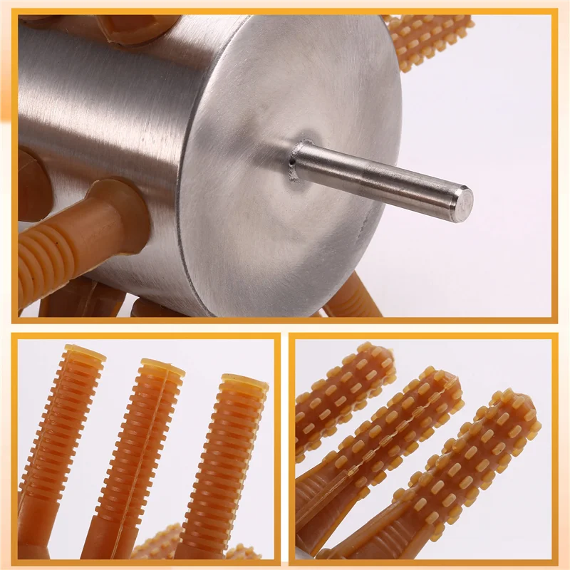Chicken Plucker Drill Attachment Chicken Plucker 18 Large Size Chicken Removal Plucker Machine
Chicken Plucker Drill Attachment Chicken Plucker 18 Large Size Chicken Removal Plucker Machine